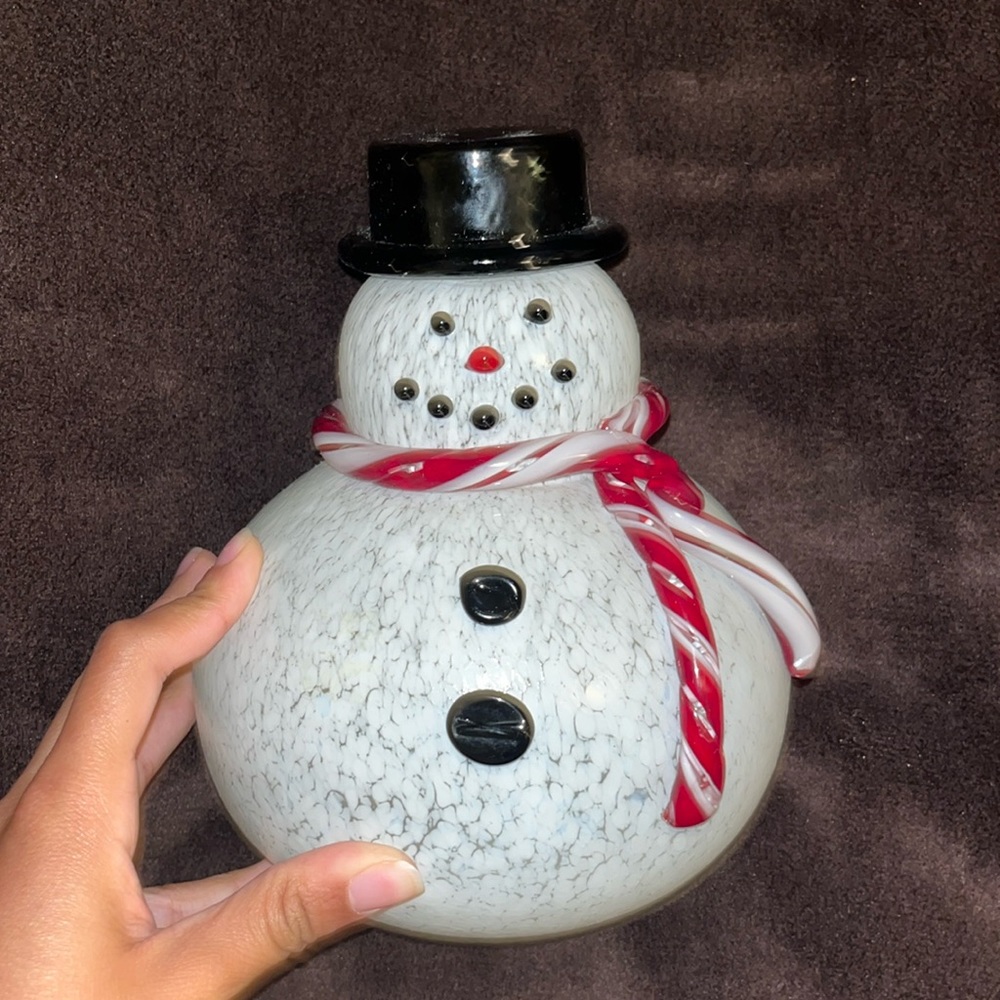 decorative snowman